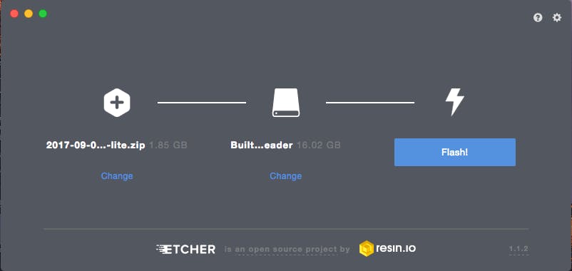 Etcher