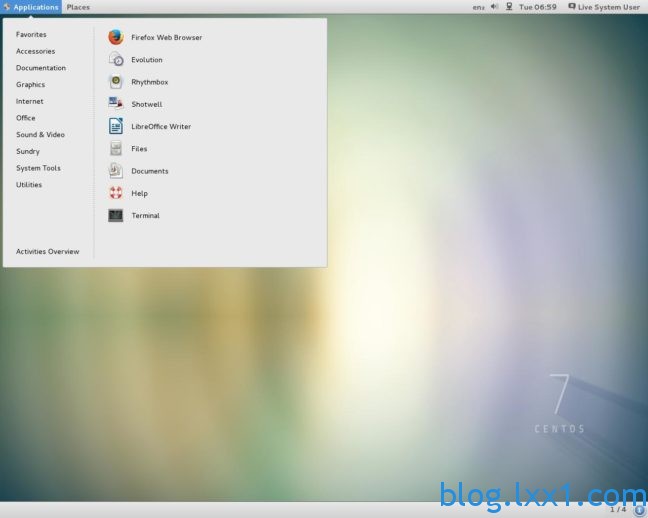 ARM centos-7