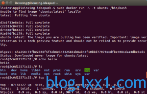 docker