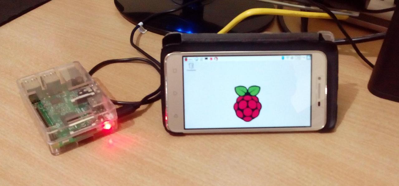 Raspberry Pi在电话上运行